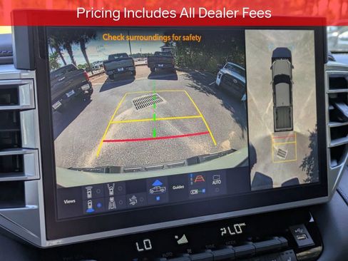 New 2025 Toyota Tundra Platinum AWD/4WD image 23