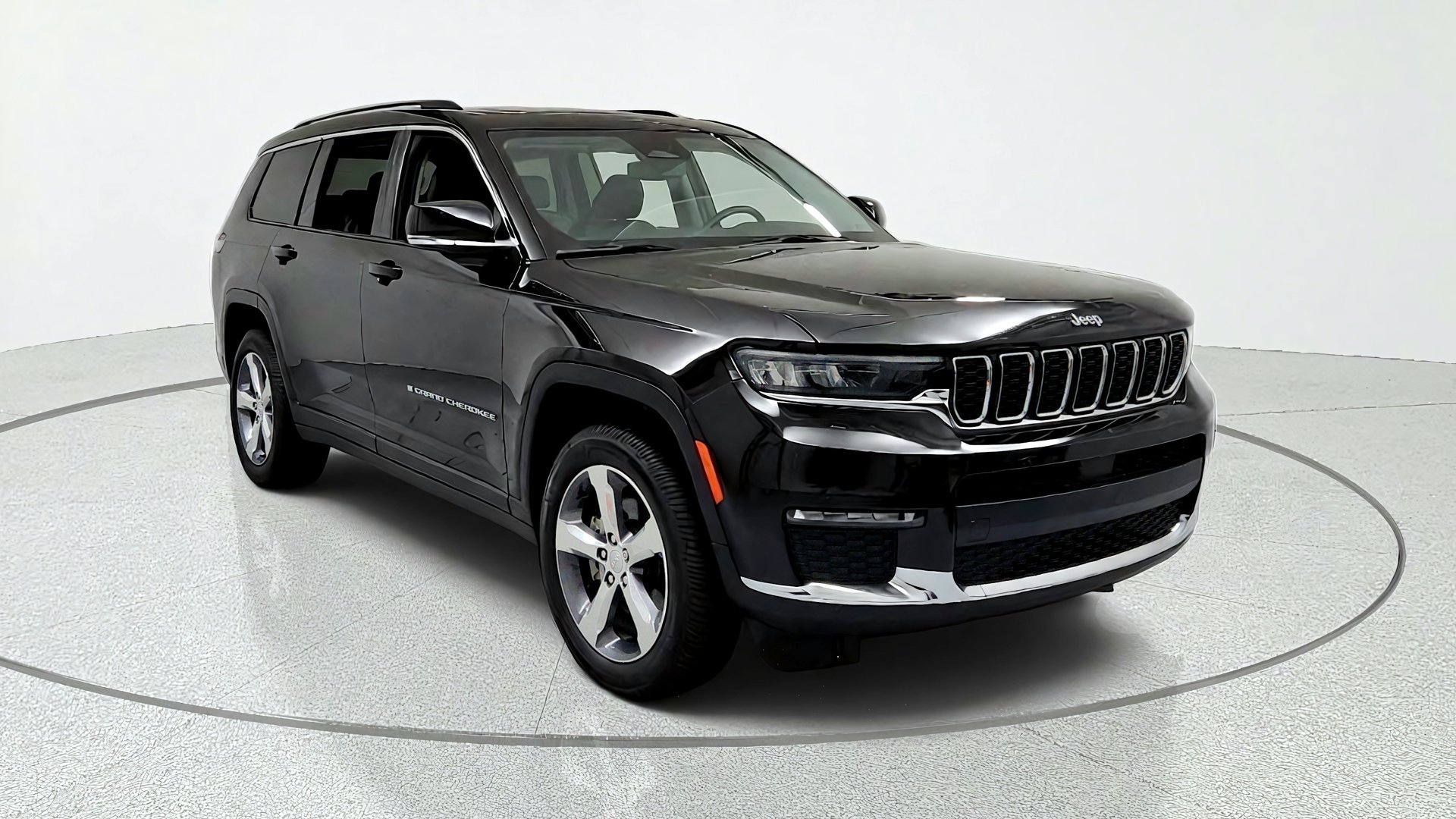 Used 2021 Jeep Grand Cherokee L Limited AWD/4WD image 7