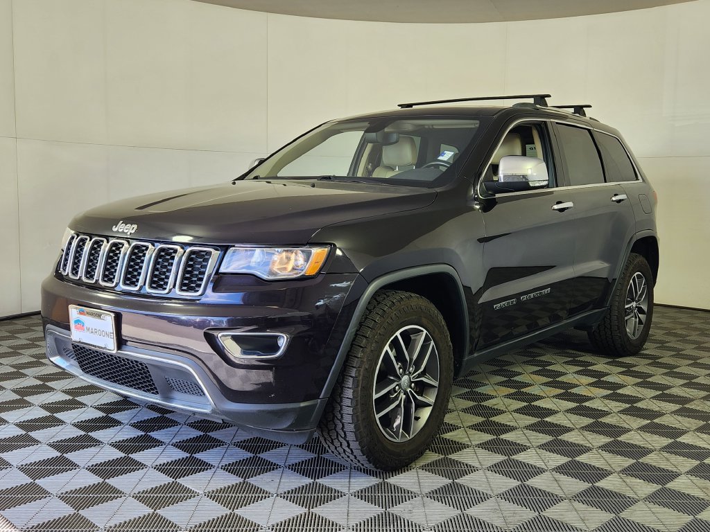 Used 2018 Jeep Grand Cherokee Limited AWD/4WD image 3