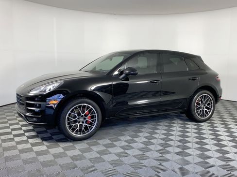 Used 2018 Porsche Macan Turbo w/ Premium Package Plus image 1