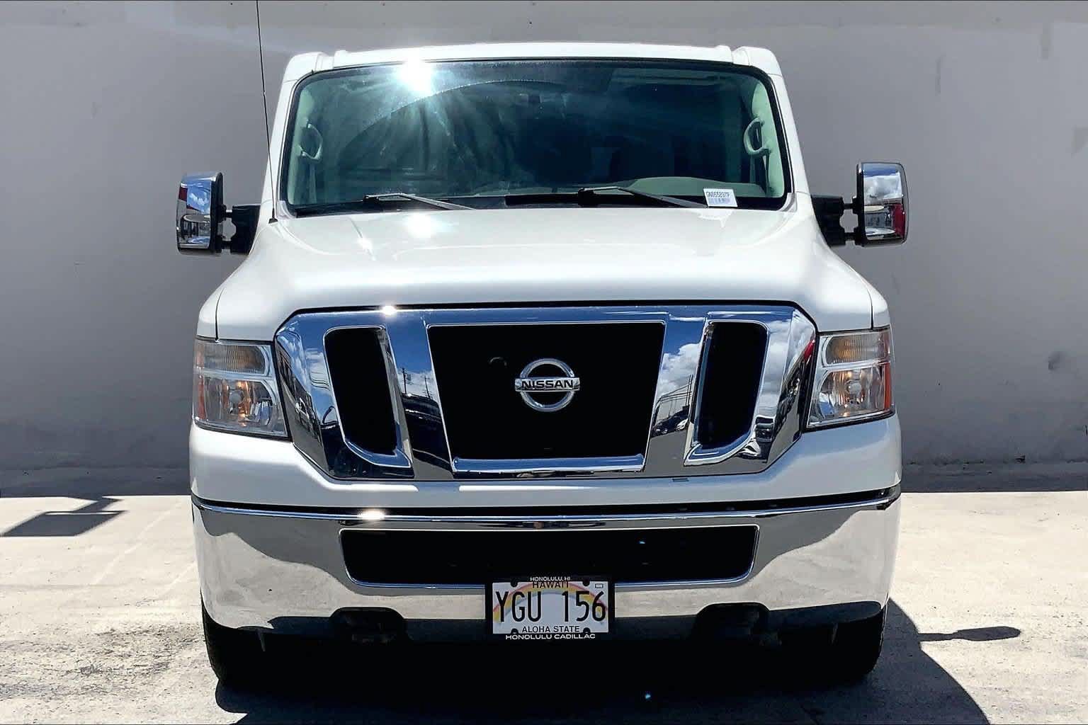 Used 2016 Nissan NV 3500 SV RWD image 6