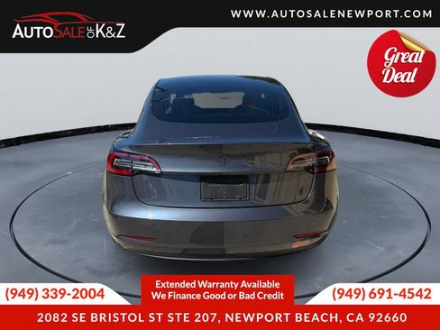 Used 2020 Tesla Model 3 Standard Range Plus RWD image 5