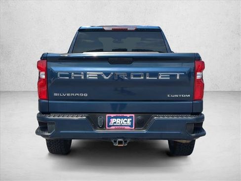Used 2021 Chevrolet Silverado 1500 Custom RWD image 7