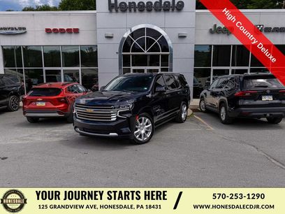 Used 2023 Chevrolet Tahoe High Country