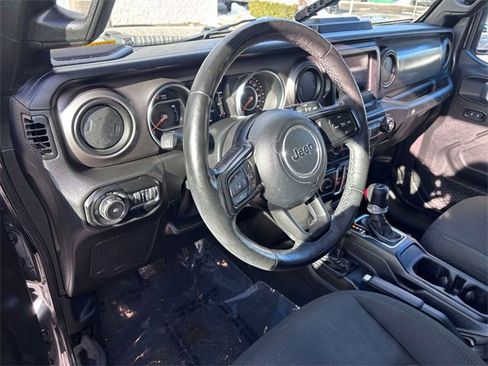 Certified 2020 Jeep Wrangler Unlimited Sport image 8