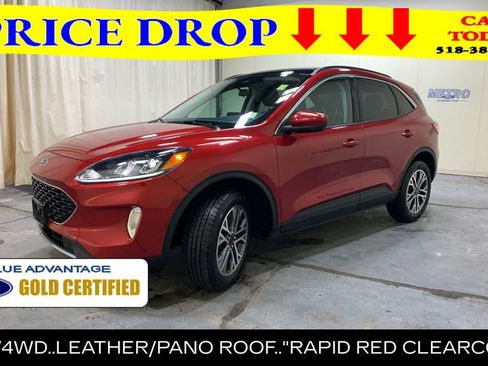 Certified 2022 Ford Escape SEL image 44