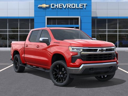 New 2026 Chevrolet Silverado 1500 LT w/ Leather Package AWD/4WD image 8