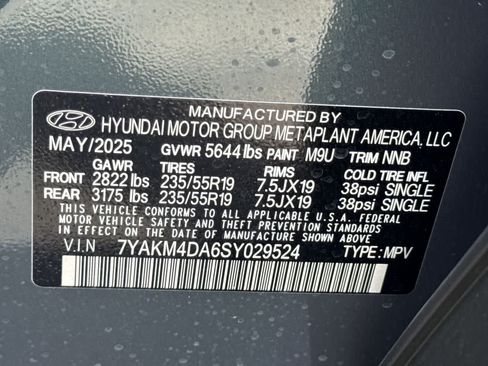 New 2025 Hyundai Ioniq 5 SE RWD image 29