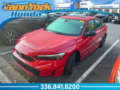 Certified 2025 Honda Civic Sport Touring