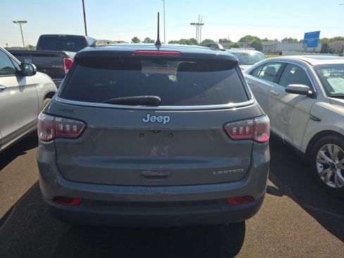 Used 2020 Jeep Compass Limited FWD image 3