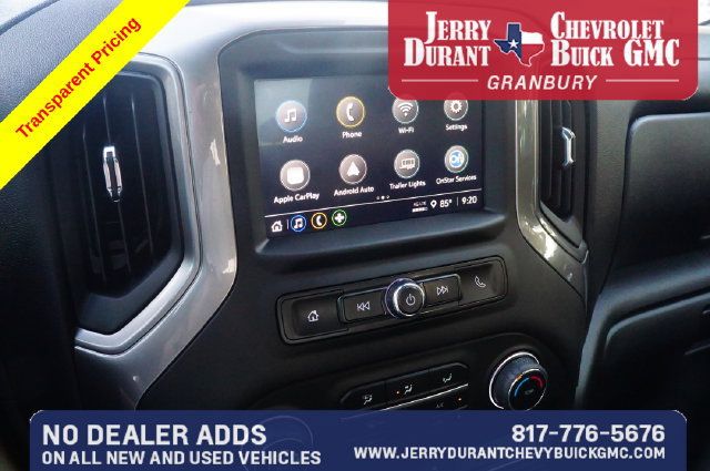 Used 2024 Chevrolet Silverado 1500 Custom w/ LPO, Dark Essentials Package AWD/4WD image 12