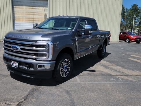 New 2026 Ford F350 Platinum w/ Platinum Plus Package AWD/4WD image 2
