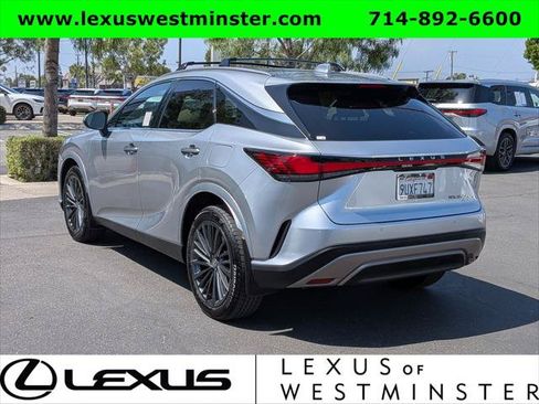 Certified 2025 Lexus RX 350h AWD/4WD image 11