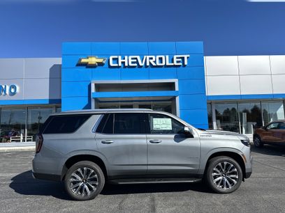 New 2026 Chevrolet Tahoe High Country
