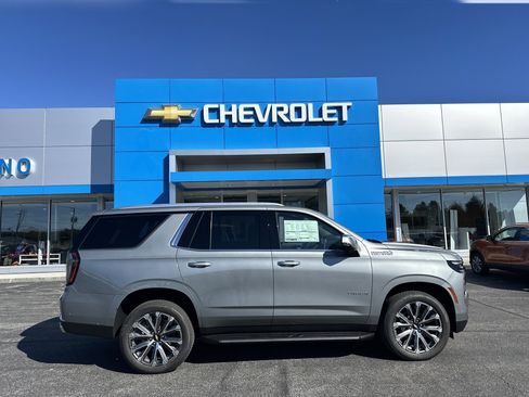 New 2026 Chevrolet Tahoe High Country w/ Sun And Tow Package image 1