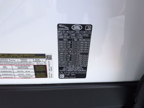 New 2026 Land Rover Range Rover SE AWD/4WD image 22