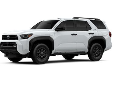 New 2026 Toyota 4Runner SR5