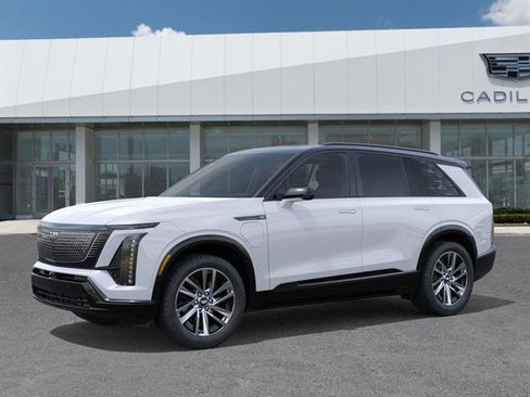 New 2026 Cadillac Vistiq Sport w/ LPO, Floor Liner Package AWD/4WD image 6