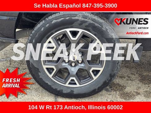 Used 2025 Ford F150 STX w/ Equipment Group 200A Standard AWD/4WD image 12
