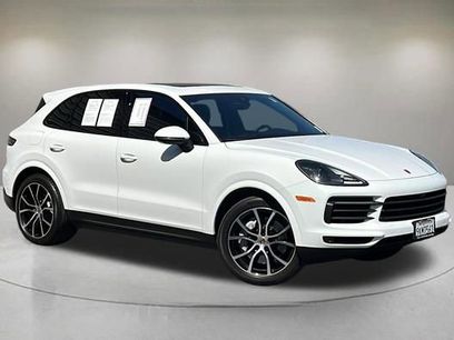 Used 2023 Porsche Cayenne Platinum Edition