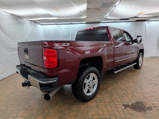 Used 2016 Chevrolet Silverado 2500 LTZ w/ Duramax Plus Package AWD/4WD image 8