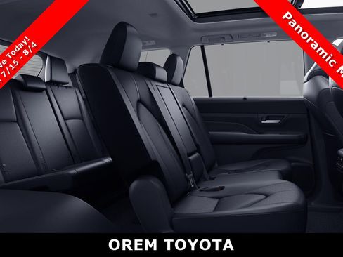 New 2026 Toyota Grand Highlander AWD Hybrid image 21