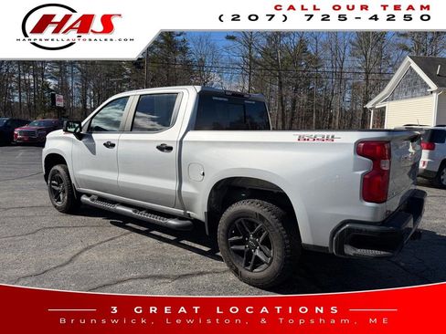 Used 2020 Chevrolet Silverado 1500 LT Trail Boss image 4