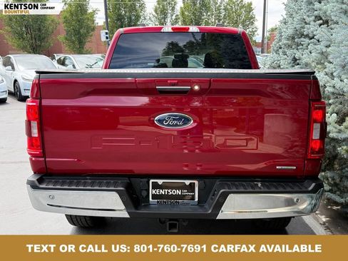 Used 2022 Ford F150 XLT w/ Equipment Group 302A High AWD/4WD image 7