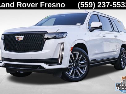 Used 2023 Cadillac Escalade ESV Sport Platinum