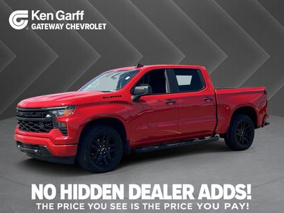 Used 2024 Chevrolet Silverado 1500 Custom w/ Turbomax Blackout Package
