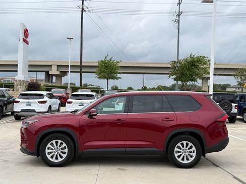 Used 2024 Toyota Grand Highlander AWD image 7