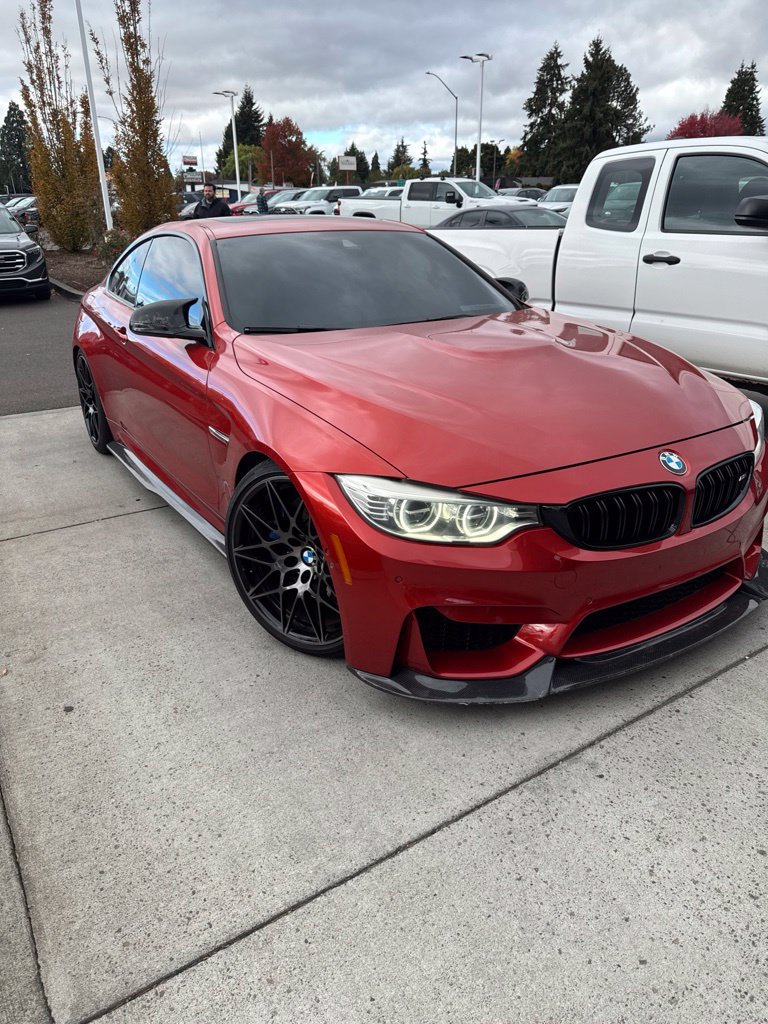 Used 2015 BMW M4 Coupe RWD image 1