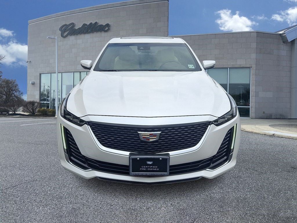 Certified 2023 Cadillac CT5 Luxury w/ Sun And Sound Package AWD/4WD image 2