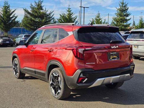 New 2026 Kia Seltos SX image 3