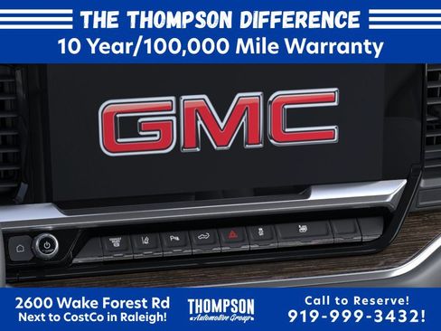 New 2026 GMC Sierra 2500 SLT w/ SLT Premium Package AWD/4WD image 23