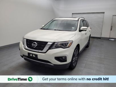 Used 2019 Nissan Pathfinder Platinum