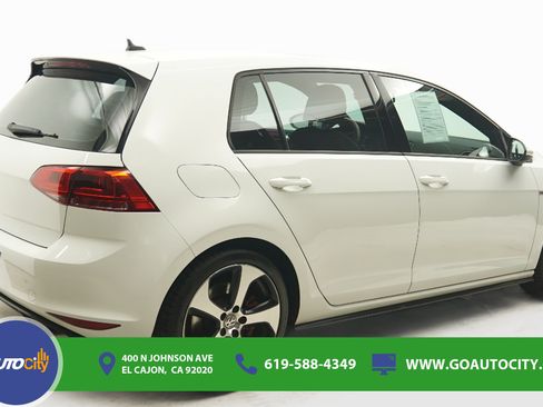 Used 2016 Volkswagen GTI Autobahn w/ Lighting Package (SEL) FWD image 6