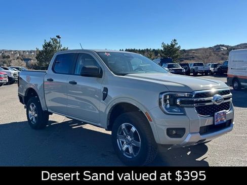 New 2025 Ford Ranger XLT w/ Equipment Group 301A High image 8