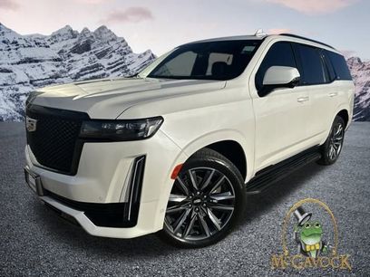 Used 2022 Cadillac Escalade Sport Platinum