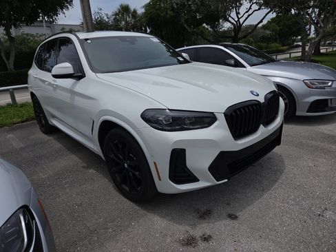 Used 2023 BMW X3 xDrive30i w/ M Sport Package AWD/4WD image 2
