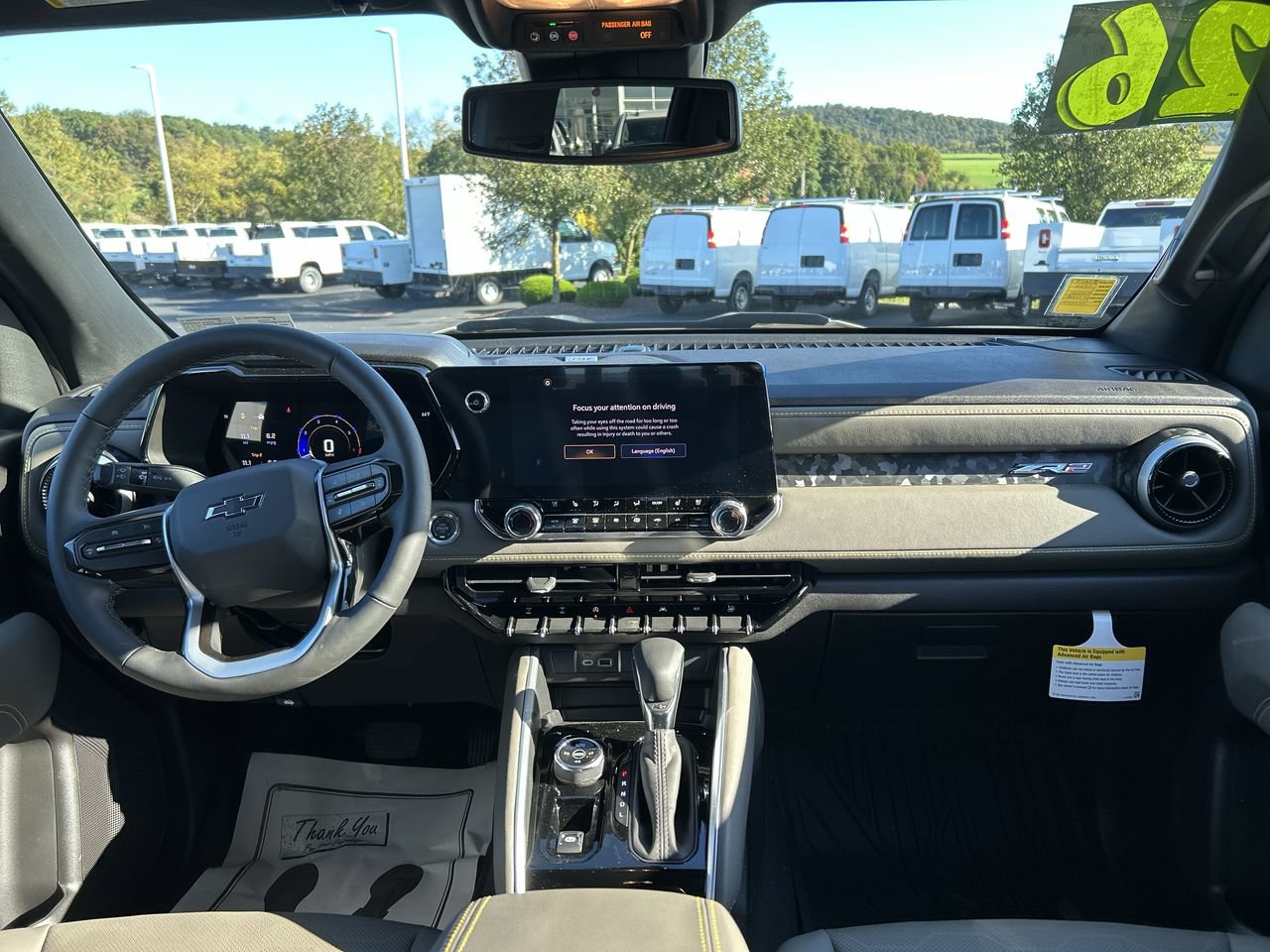 New 2026 Chevrolet Colorado ZR2 w/ Technology Package AWD/4WD image 18