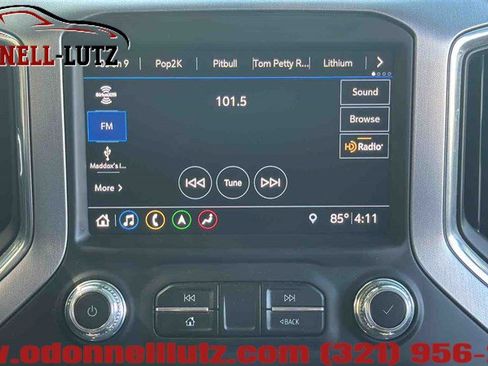 Used 2019 GMC Sierra 1500 SLT w/ SLT Premium Plus Package AWD/4WD image 31