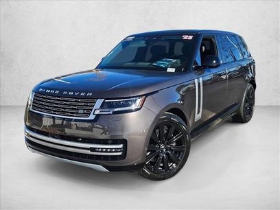 Used 2025 Land Rover Range Rover Long Wheelbase Autobiography