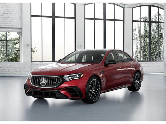 New 2026 Mercedes-Benz E 53 AMG e 4MATIC Sedan image 39