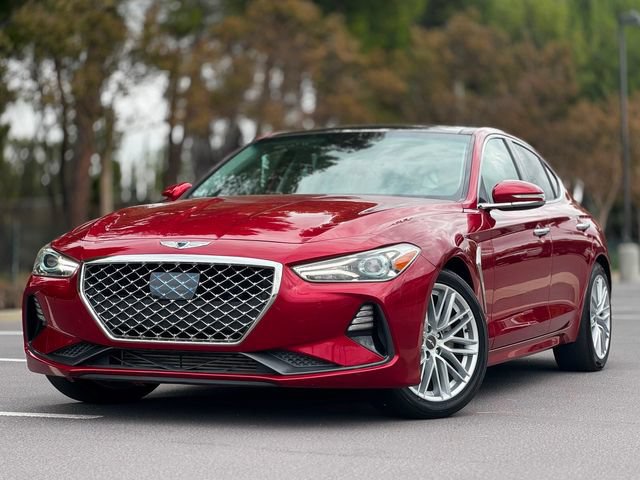 Used 2020 Genesis G70 2.0T w/ Elite Package RWD image 4