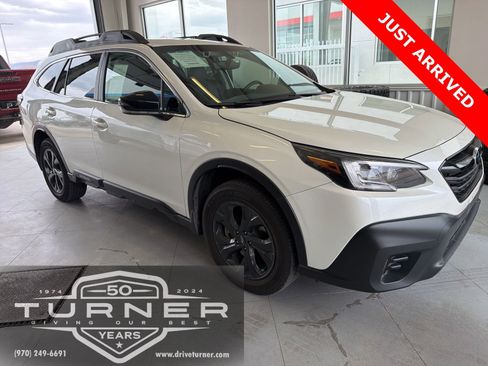 Used 2021 Subaru Outback Onyx Edition XT image 1