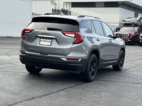 Used 2024 GMC Terrain AT4 AWD/4WD image 3