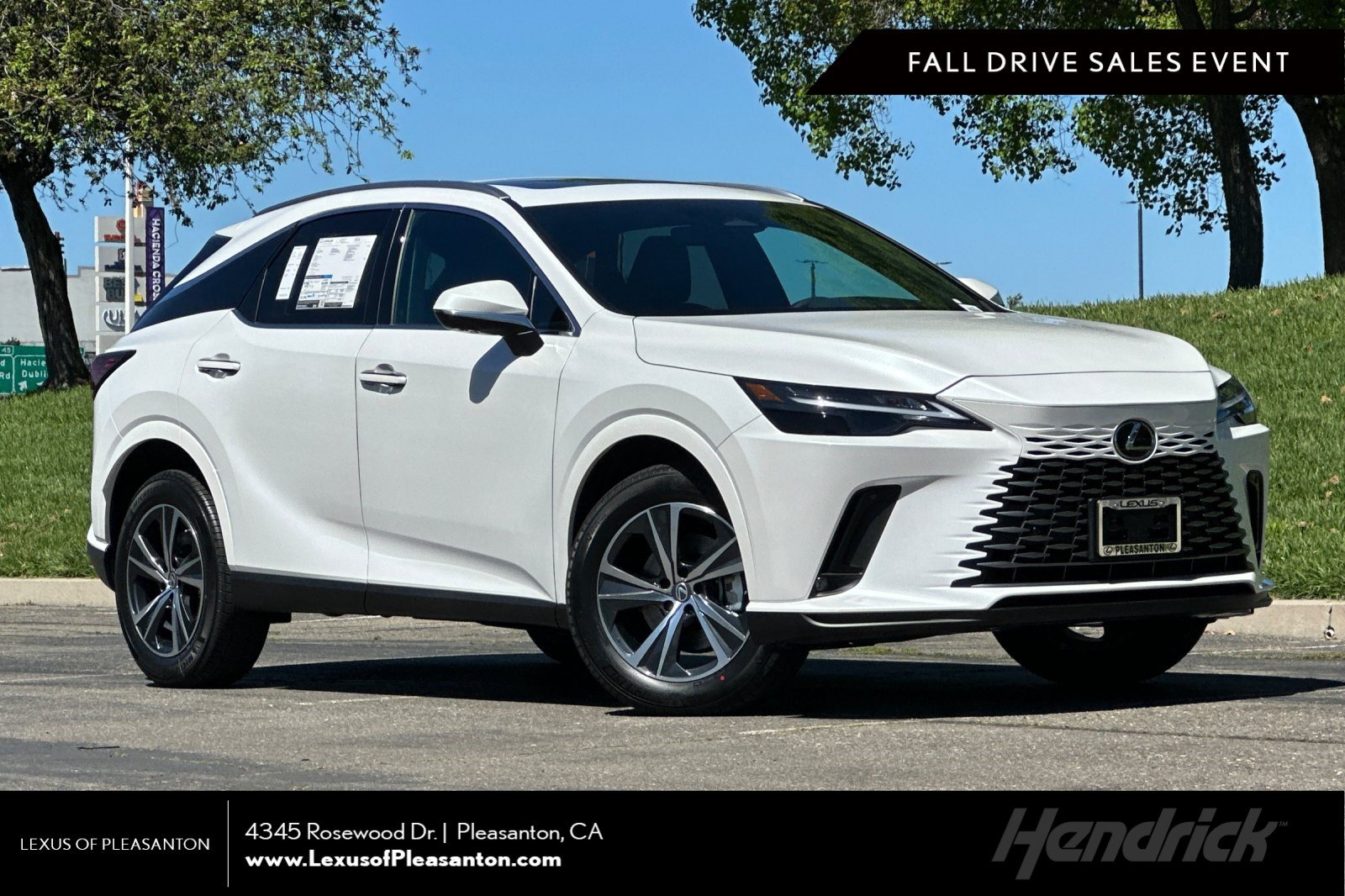 New 2026 Lexus RX 350 Premium FWD image 1