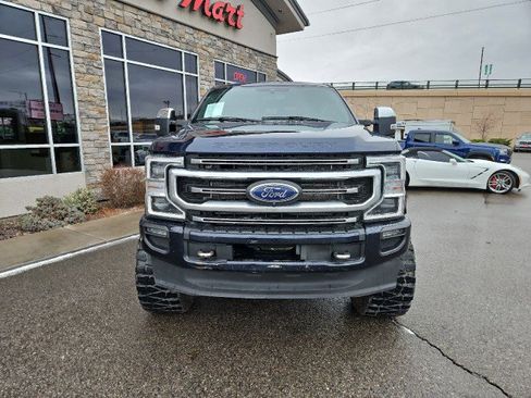 Used 2022 Ford F250 Platinum image 4