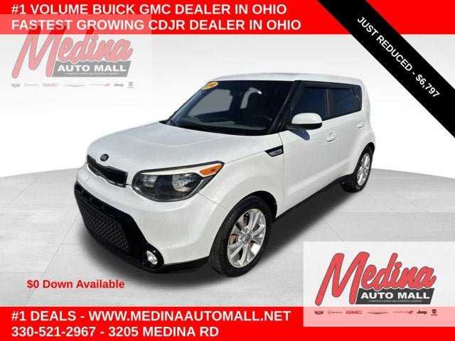 Used 2016 Kia Soul + FWD image 1